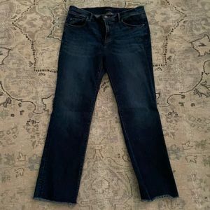 Ann Taylor slim crop modern fit jeans size 4